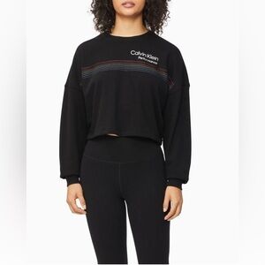 Calvin Klein Performance Crop Sweatshirt NWT Women’s Medium